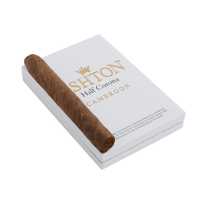 Ashton Small Cigars Cameroon Half Corona