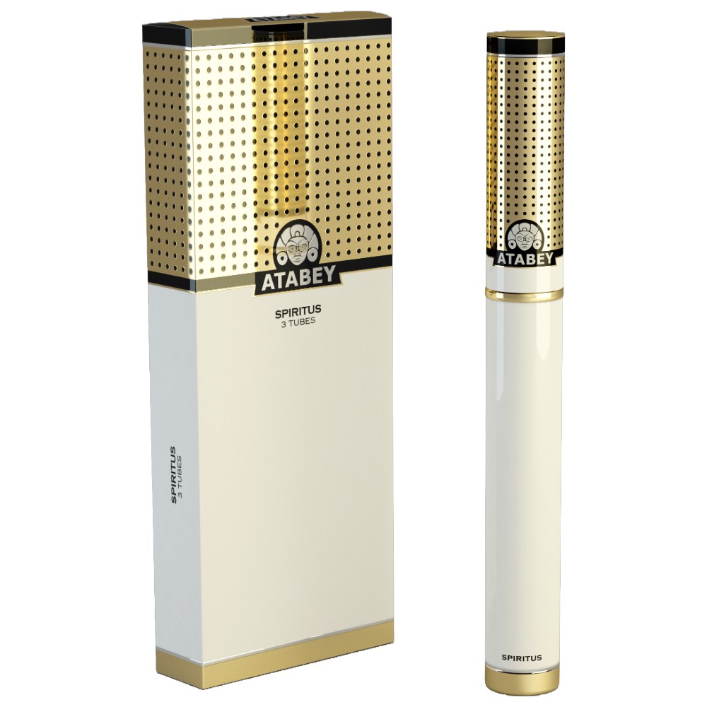 Atabey Spiritus Tubes 3ct Pack