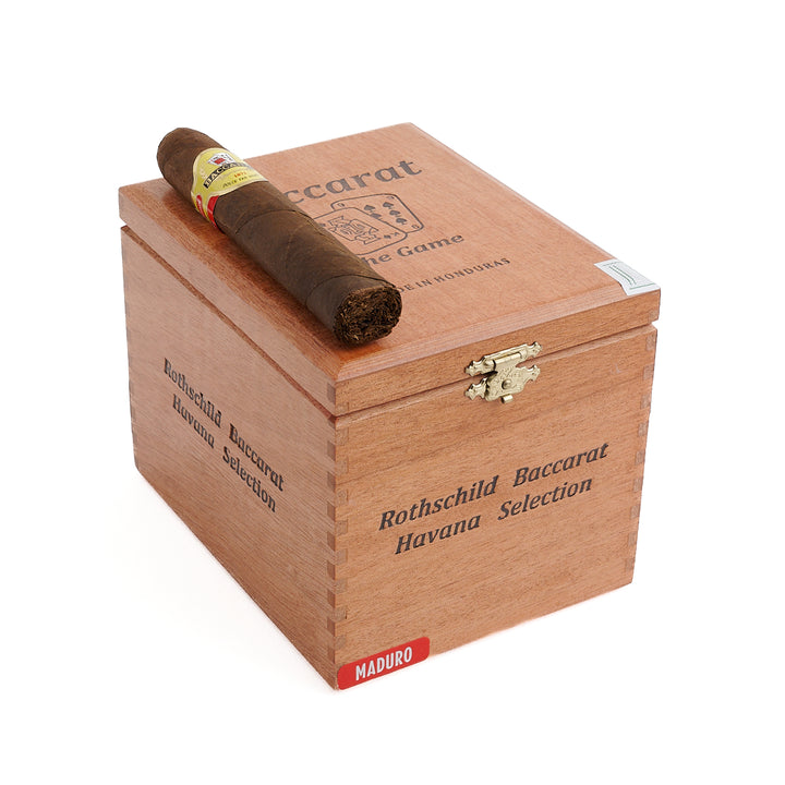 Baccarat The Game Maduro Rothschild