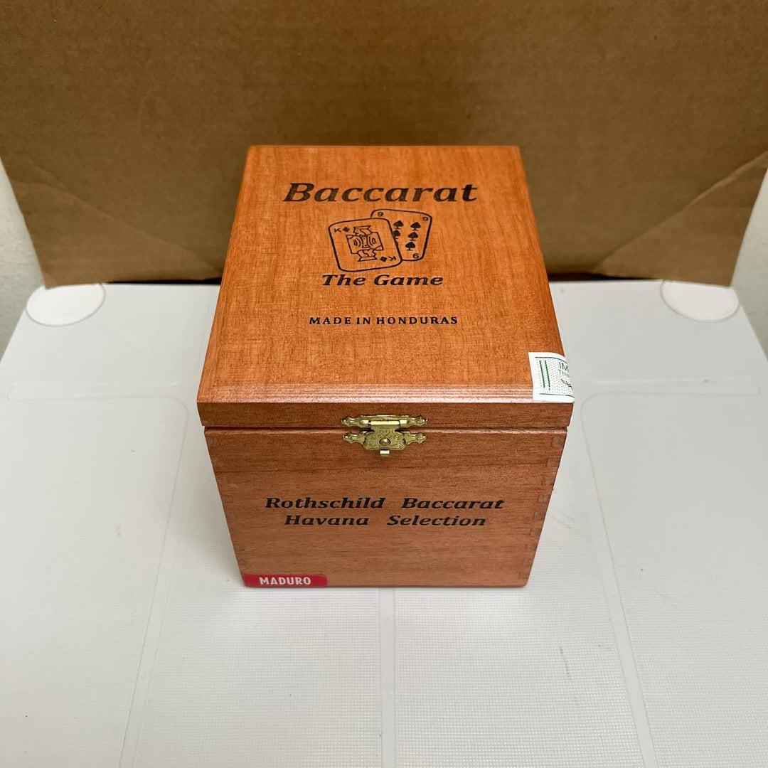 Baccarat The Game Maduro Rothschild