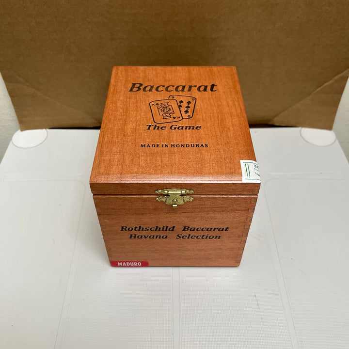 Baccarat The Game Maduro Rothschild