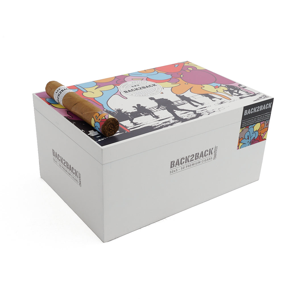 Back2Back URNY Connecticut Robusto