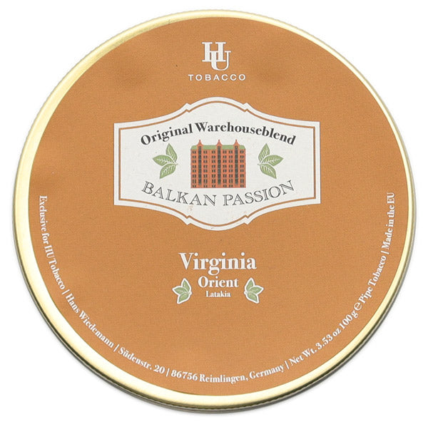 HU Tobacco: Balkan Passion