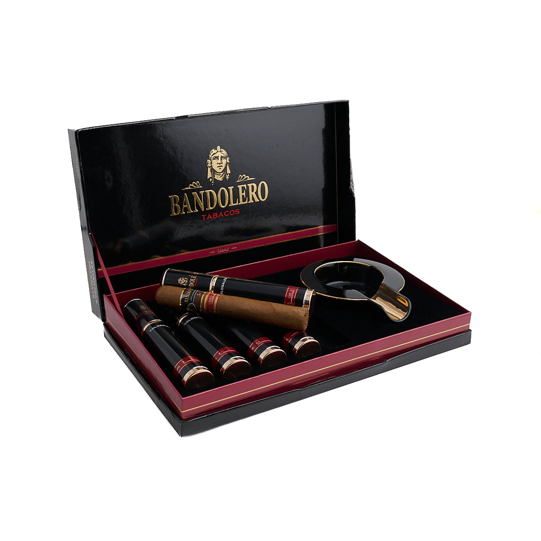 Bandolero Colosales & Ashtray Giftset