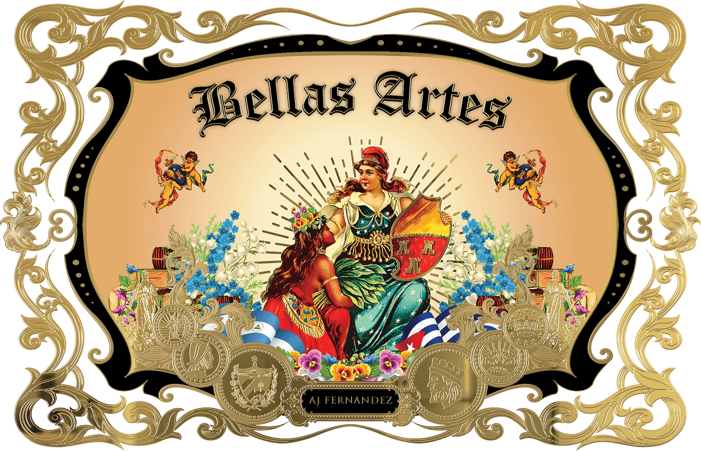 AJ Fernandez Bellas Artes Brazil Maduro Toro 70Cigars