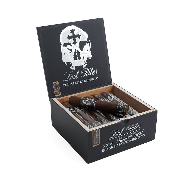Black Label Trading Last Rites Robusto Real