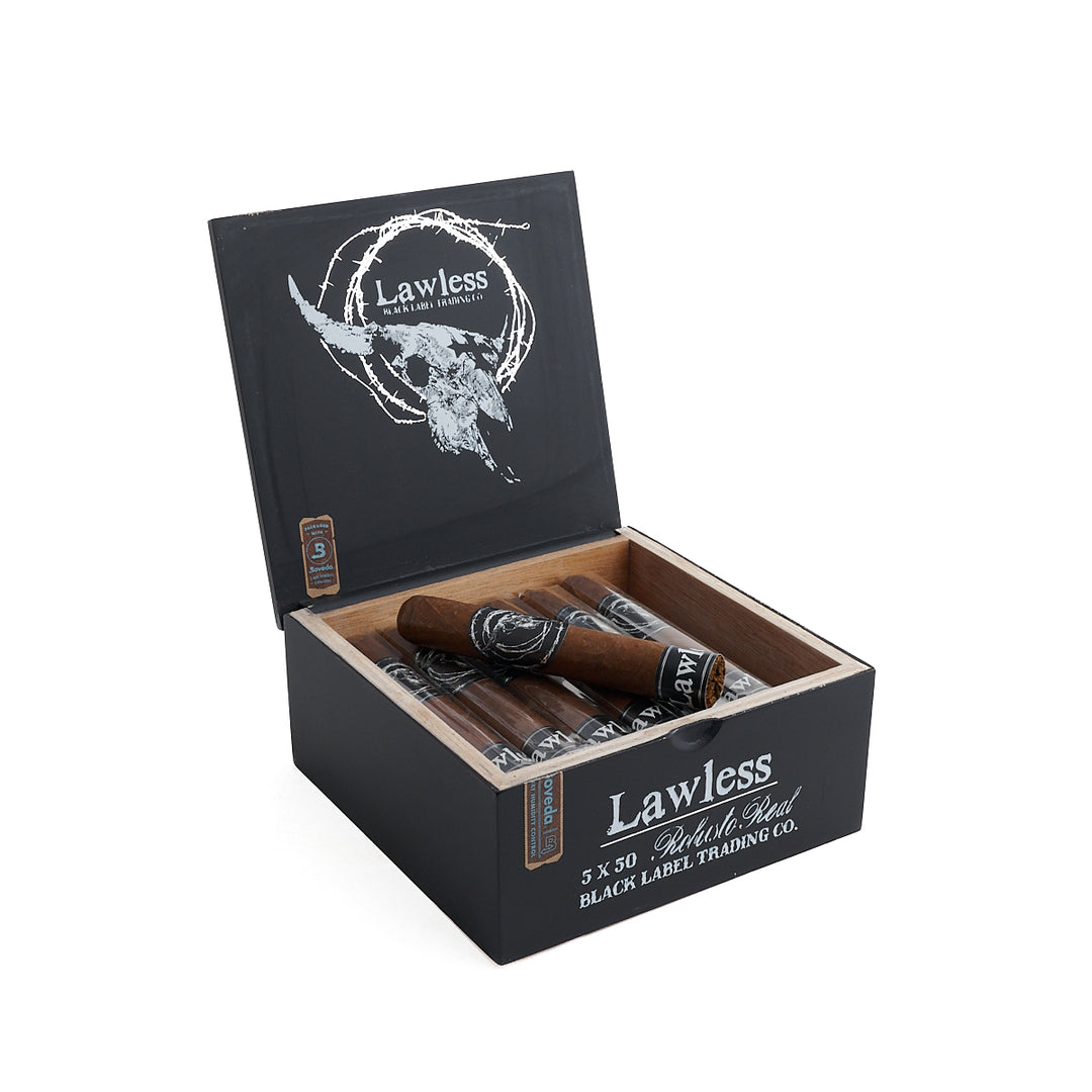 Black Label Trading Lawless Robusto Real