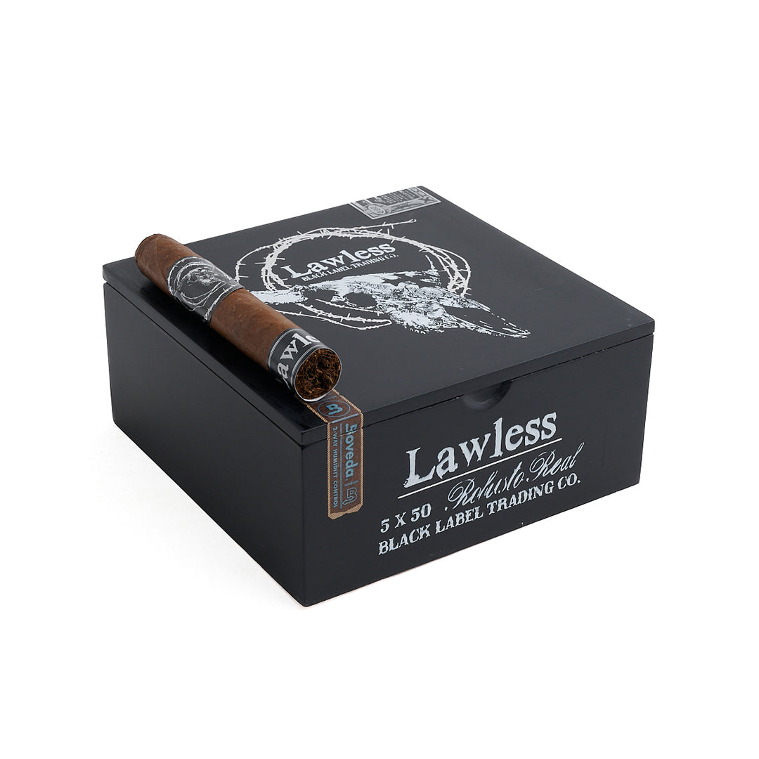 Black Label Trading Lawless Robusto Real