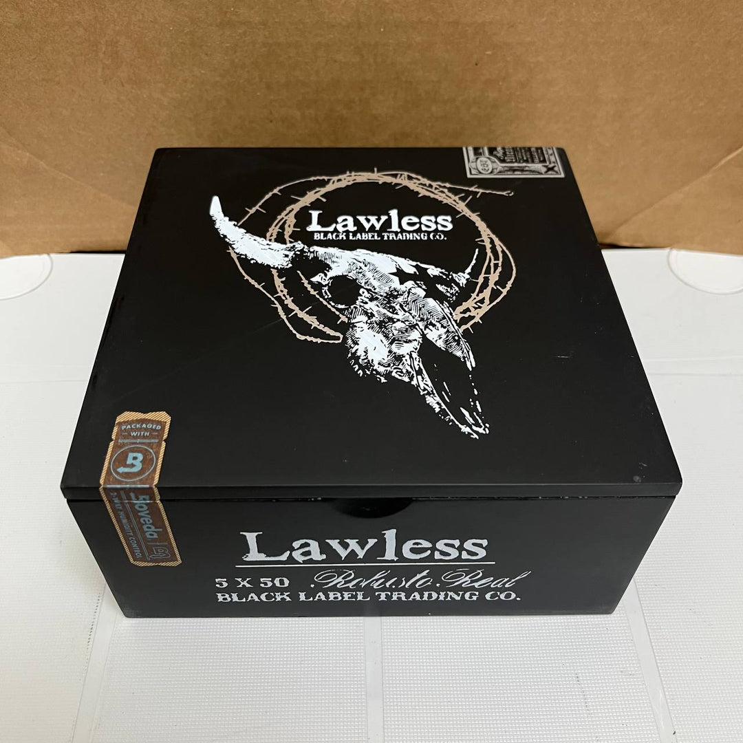 Black Label Trading Lawless Robusto Real