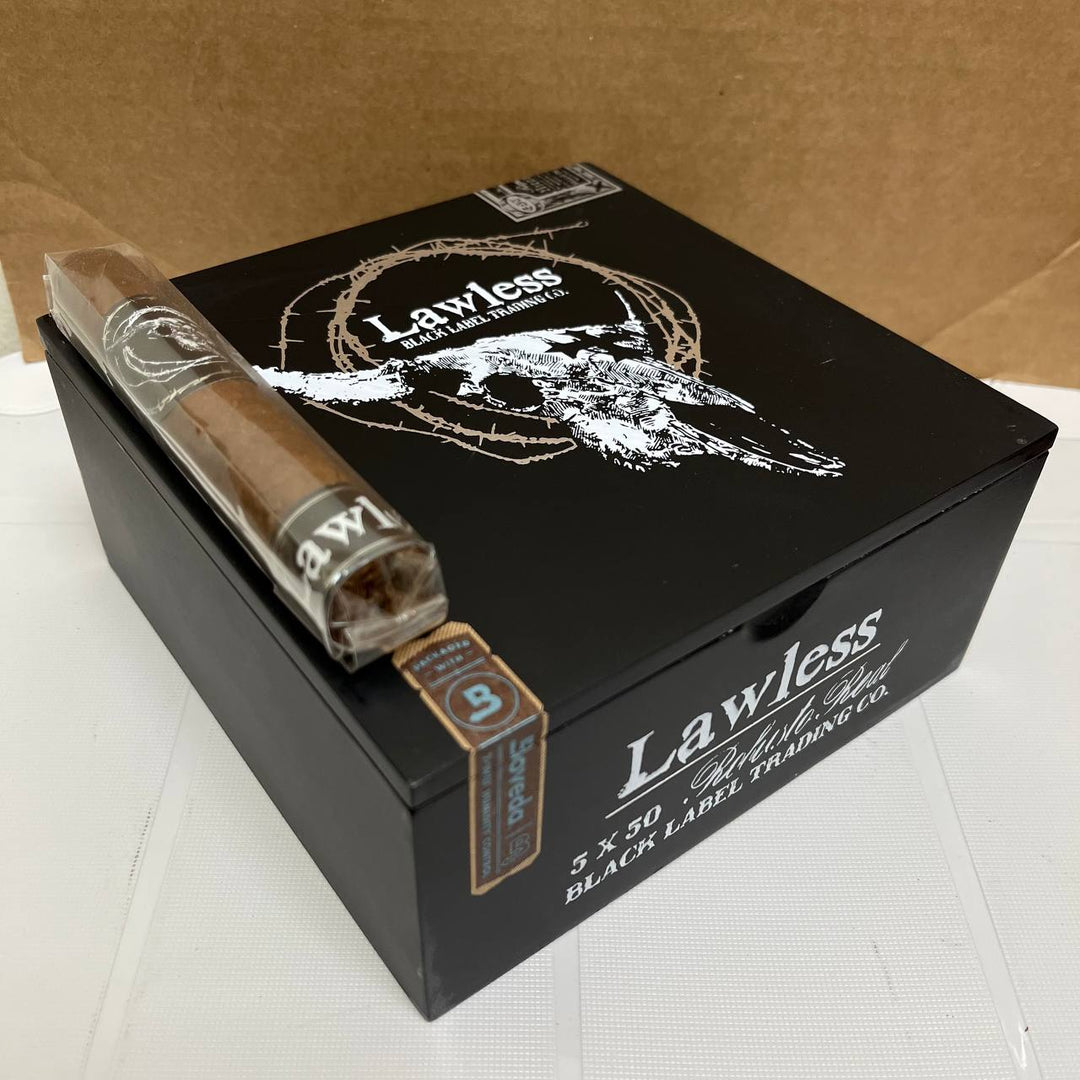 Black Label Trading Lawless Robusto Real