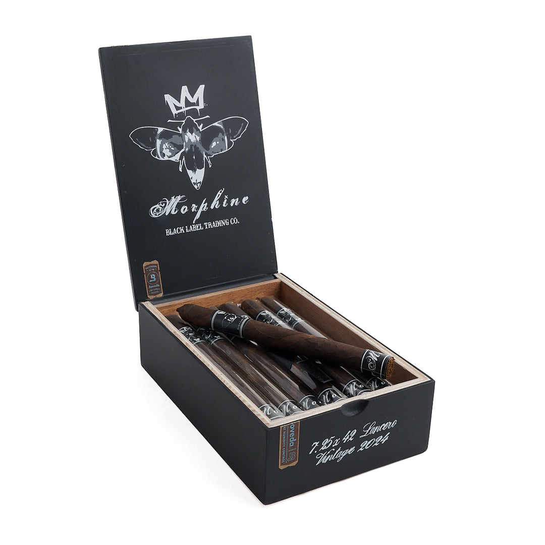 Black Label Trading Morphine 10 Year Anniversary Lancero