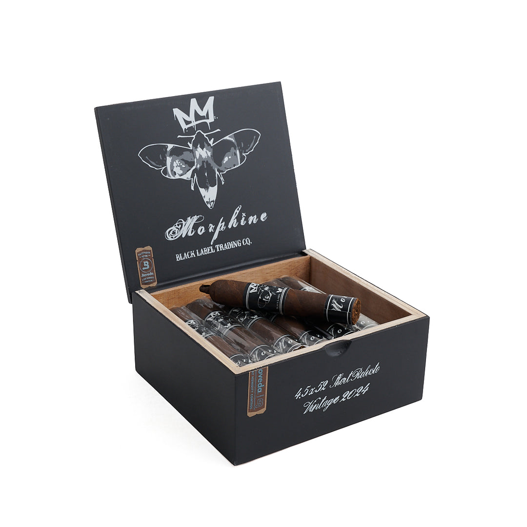 Black Label Trading Morphine 10 Year Anniversary Short Robusto