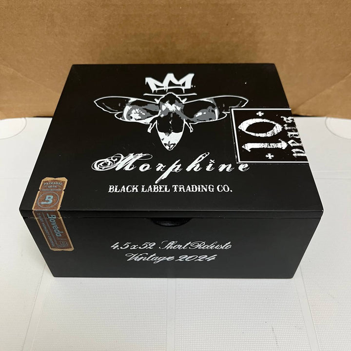 Black Label Trading Morphine 10 Year Anniversary Short Robusto