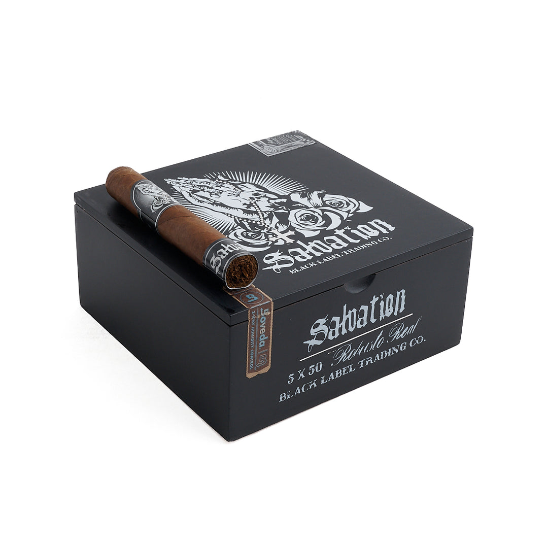 Black Label Trading Salvation Robusto Real