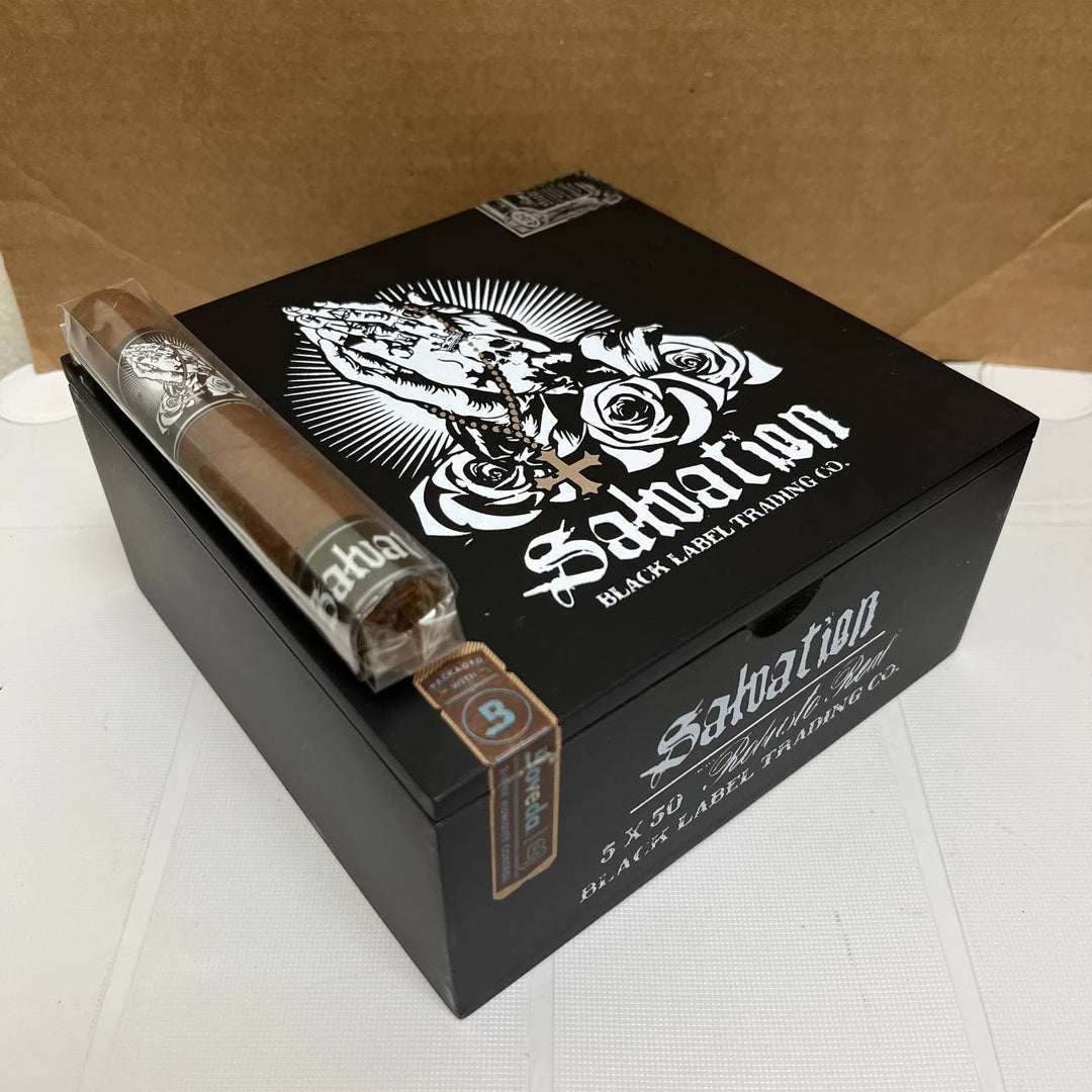 Black Label Trading Salvation Robusto Real