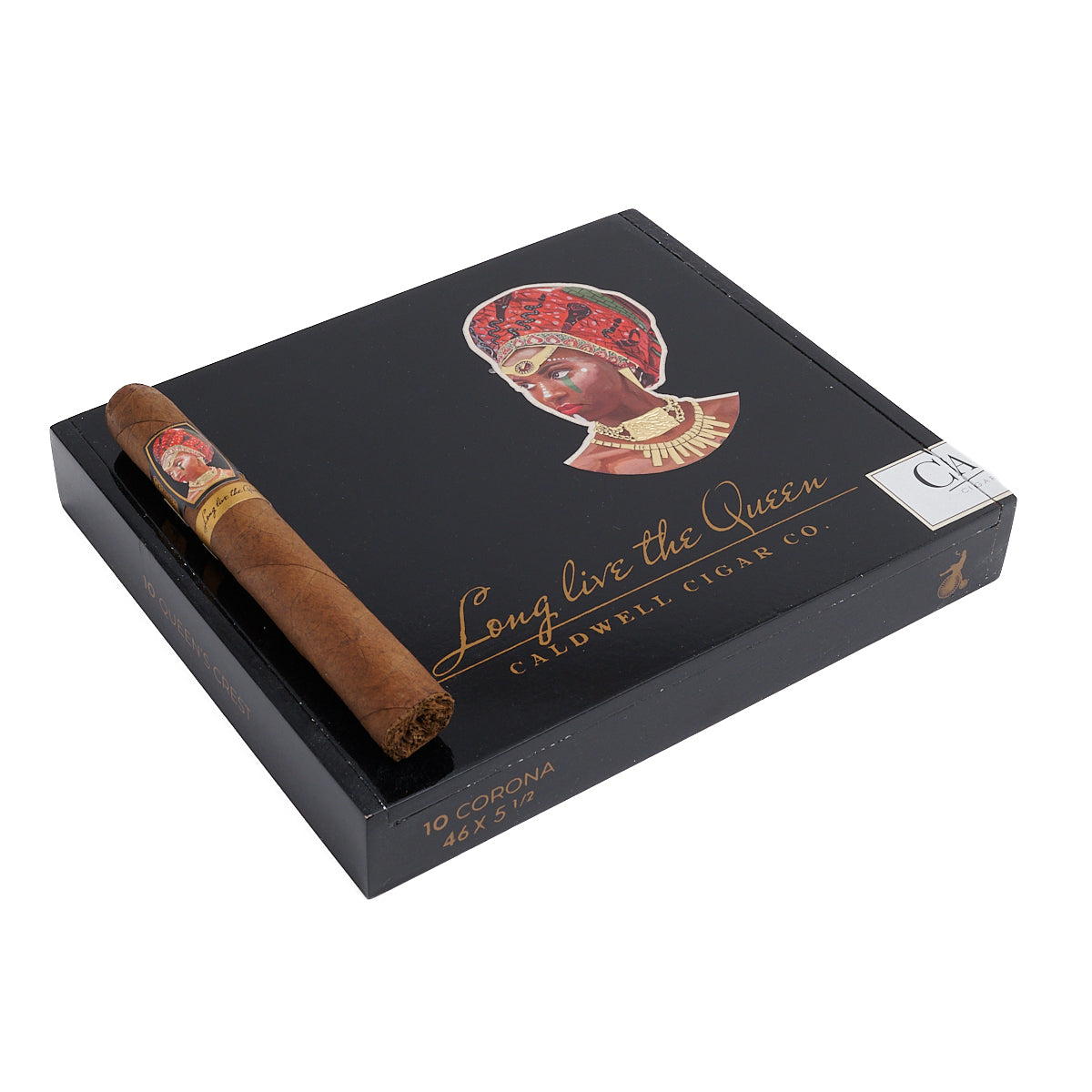 cres tobacco company Caldwell Long Live the Queen Maduro Queen's Crest – 70Cigars