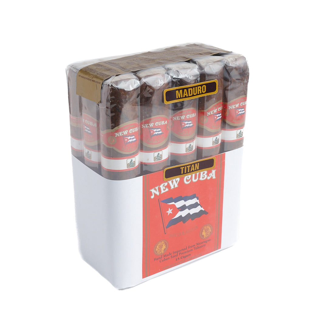Casa Fernandez New Cuba Maduro Titan Gordo