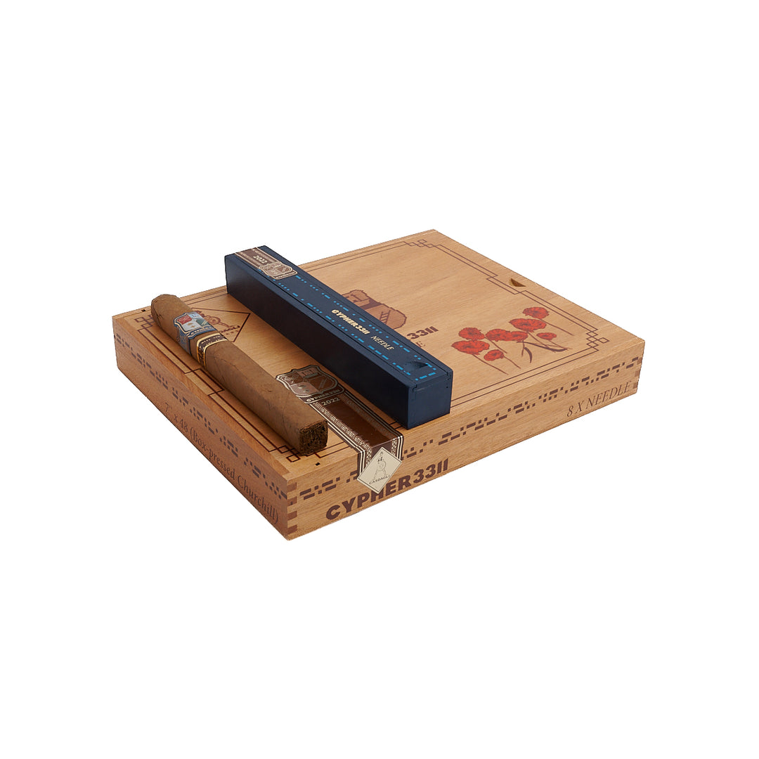 Casdagli Cypher 3311 Double Cross Needle