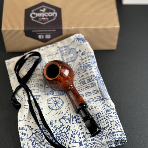 Chacom X Tom Eltang 联名棕色烟斗