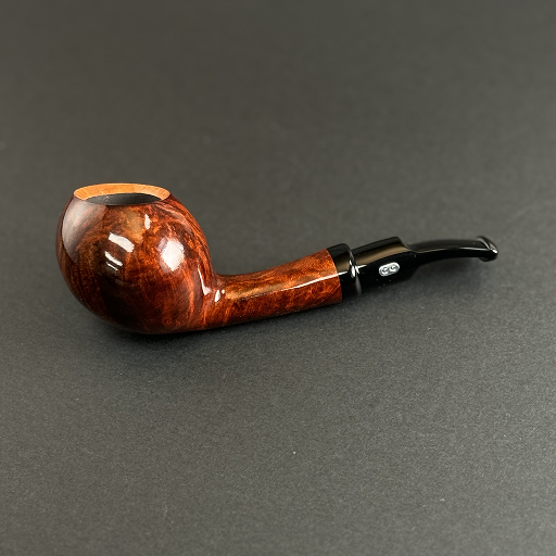 Chacom X Tom Eltang 联名棕色烟斗