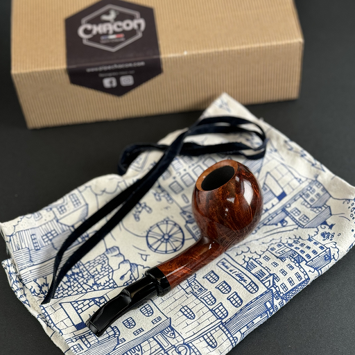 Chacom X Tom Eltang 联名棕色烟斗