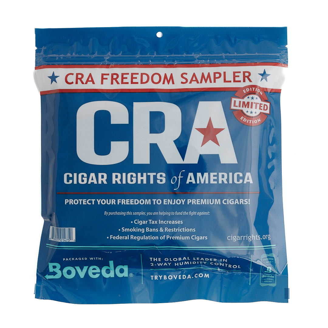 Cigar Rights of America 2025 Freedom Sampler
