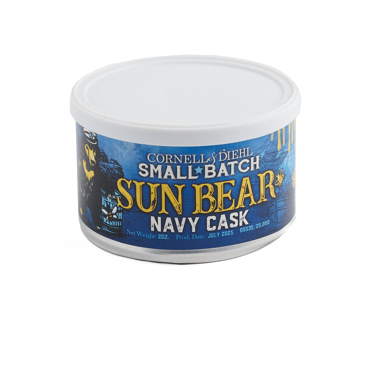 Cornell & Diehl Sun Bear Navy Cask – 70Cigars