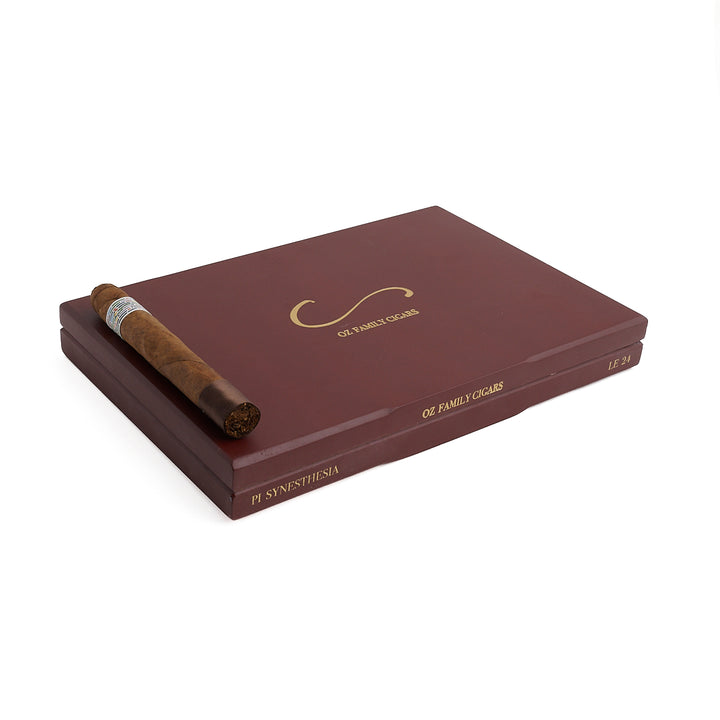 Crowned Heads OFC Pi Synesthesia Brown Limited Edition 2024