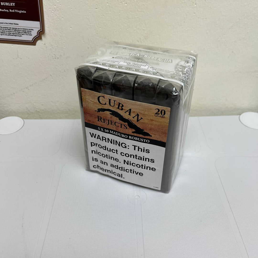 Cuban Rejects Maduro Robusto