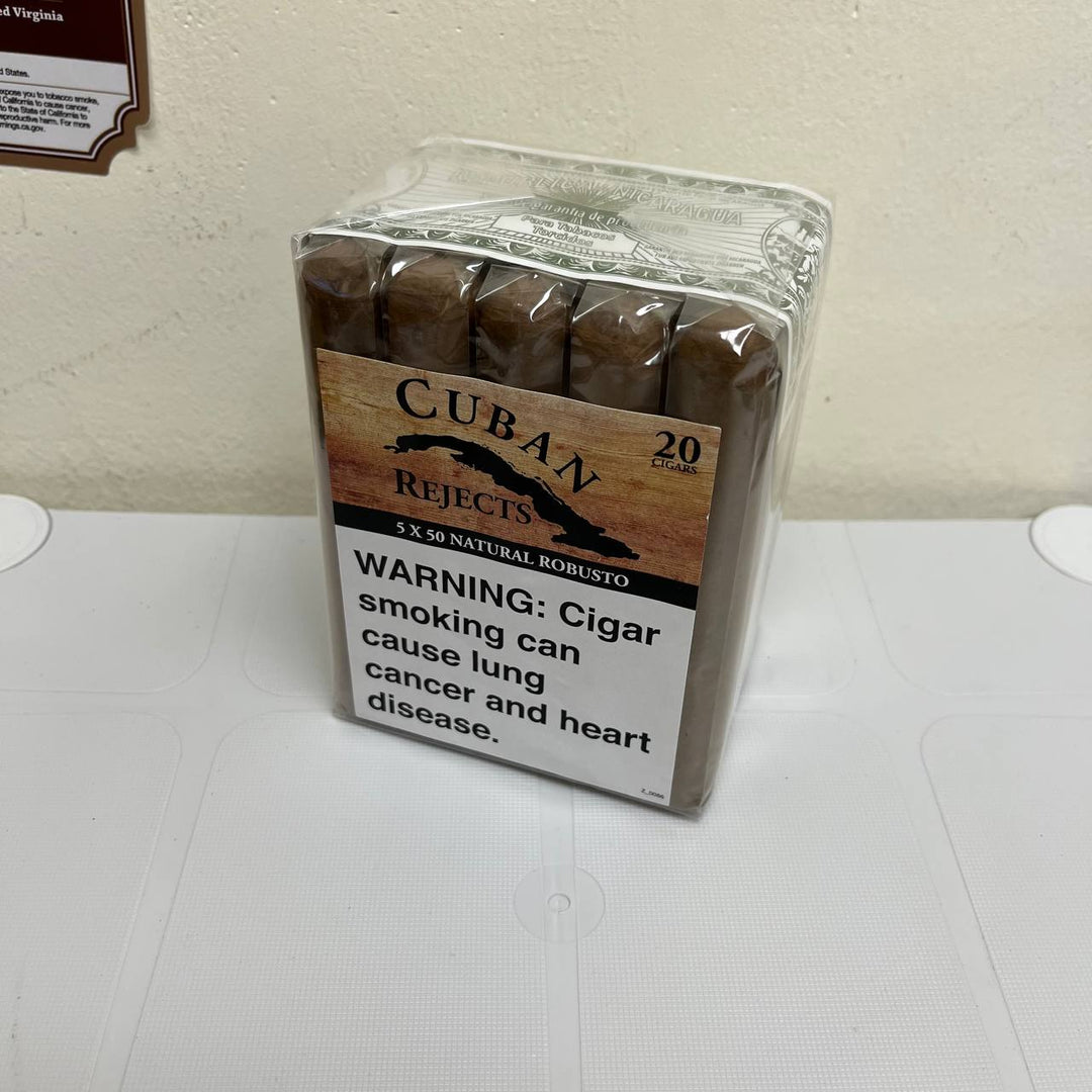 Cuban Rejects Robusto