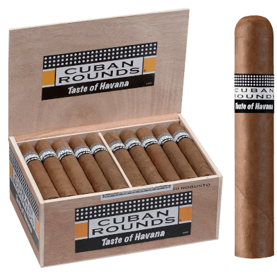 Cuban Rounds Robusto Box