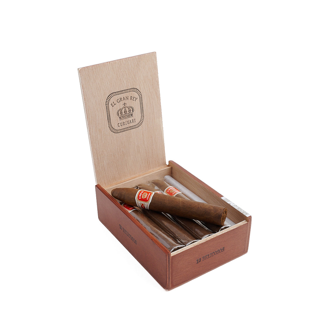 Curivari El Gran Rey Belicoso