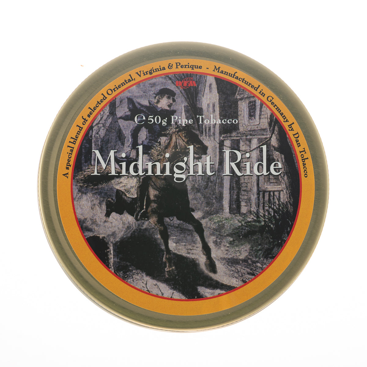 midnight ride tobacco Dan DTM Pfeifentabak 50g Dose CAO Midnight Ride | Pipe