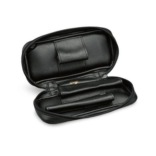 Davidoff 2 Pipes Leather Case