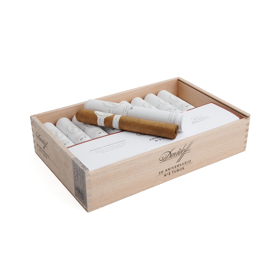 大卫杜夫周年系列3号铝管公牛