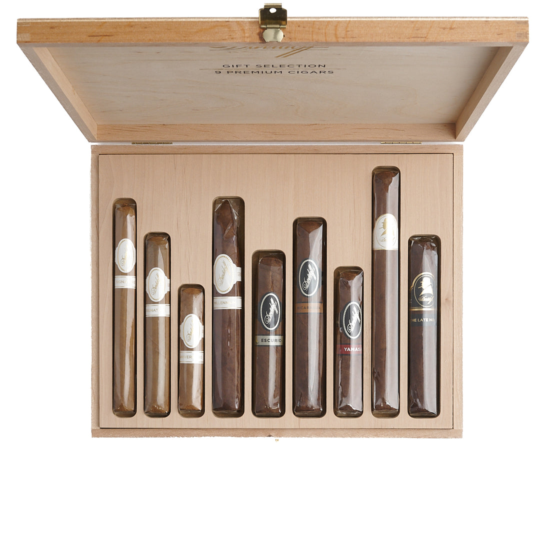 大卫杜夫9支样包礼盒