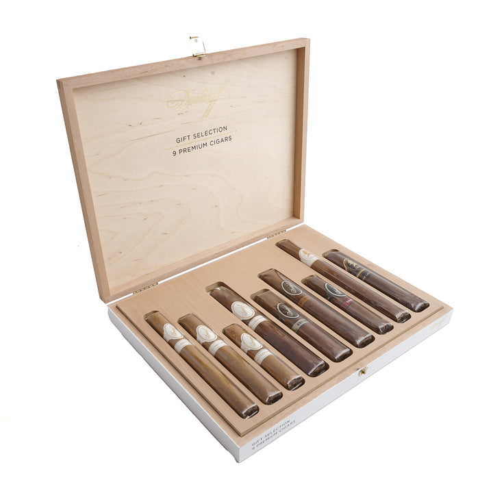 大卫杜夫9支样包礼盒