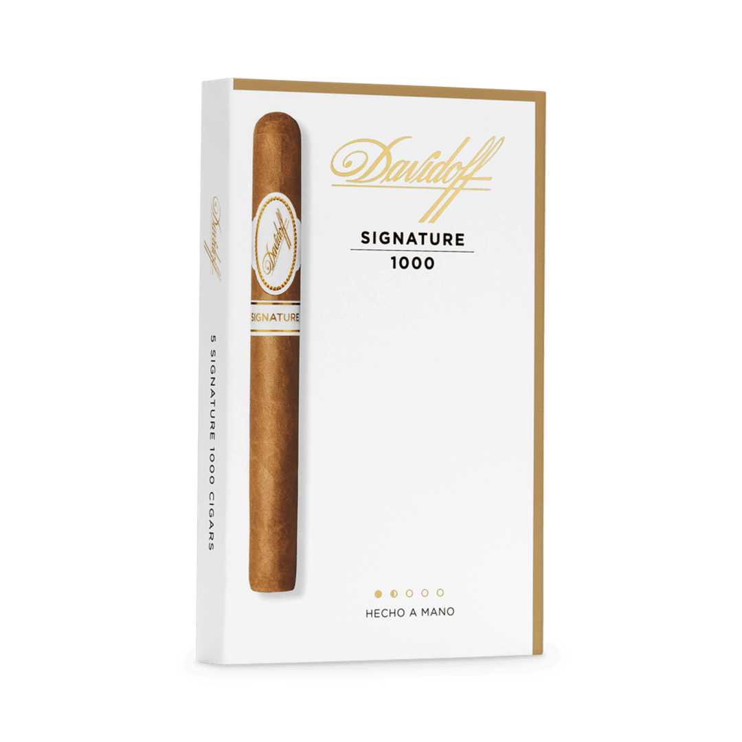 Davidoff Signature Series 1000 Small Panatela