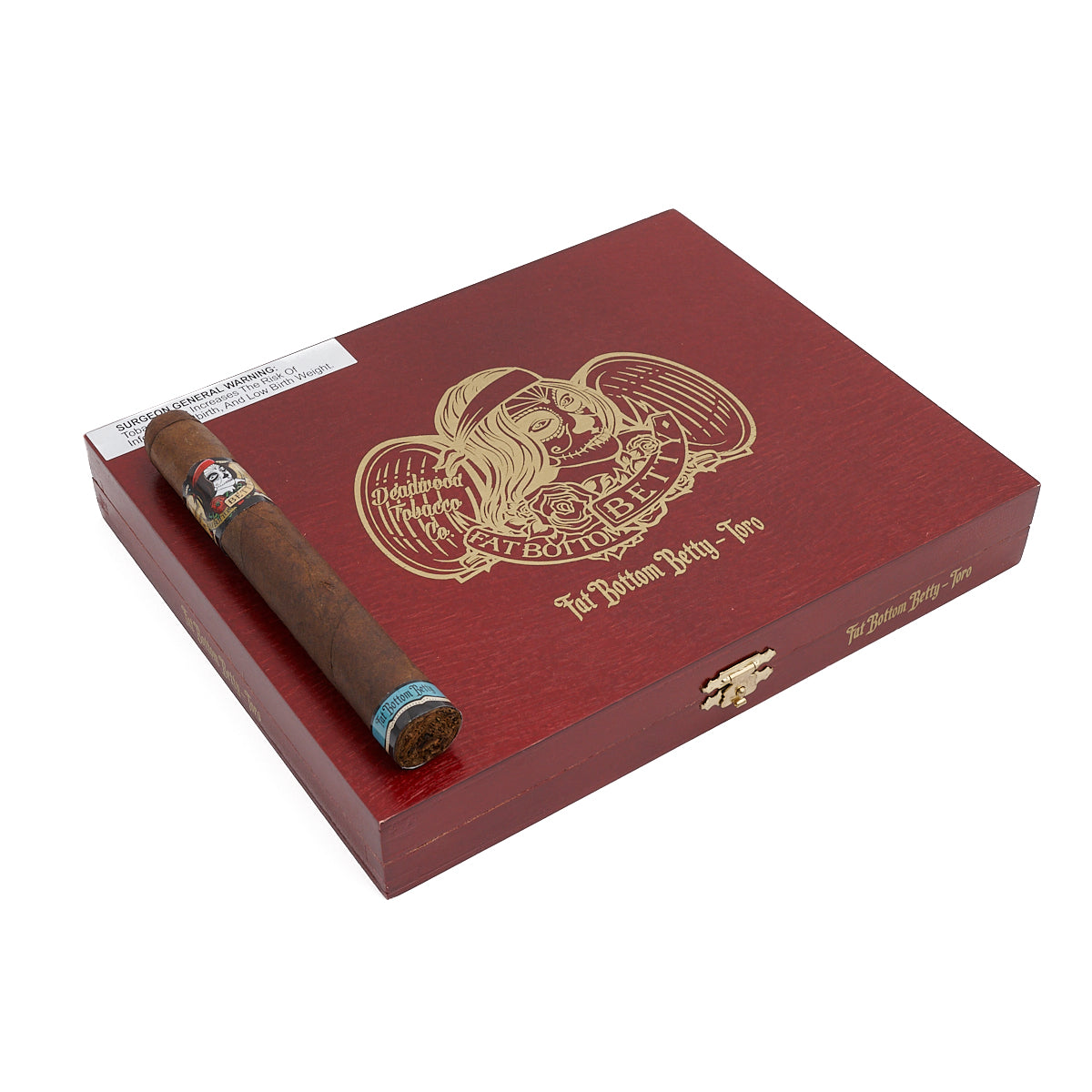Deadwood Fat Bottom Betty Toro – 70Cigars