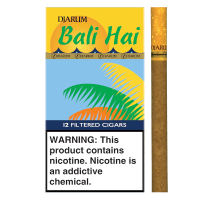 Djarum Bali Hai Filter Cigars