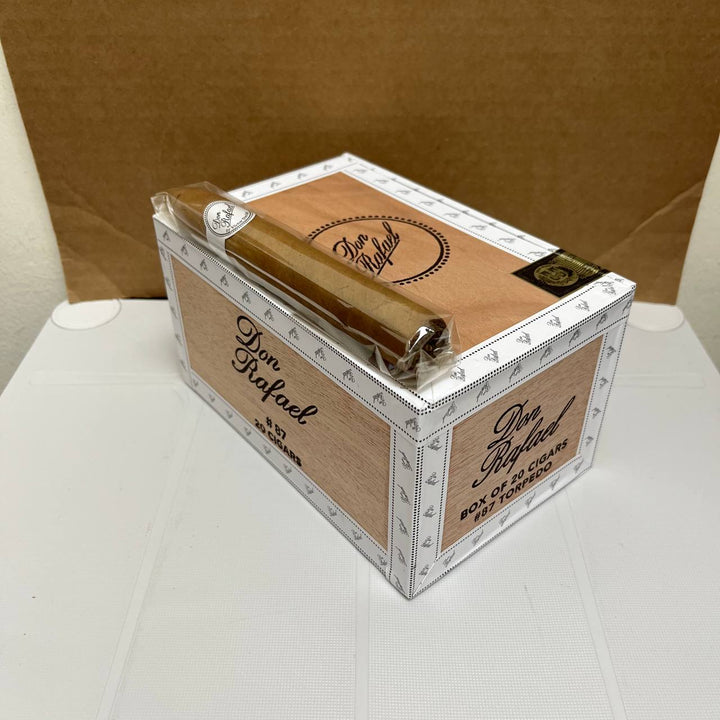 Don Rafael Natural #87 Torpedo