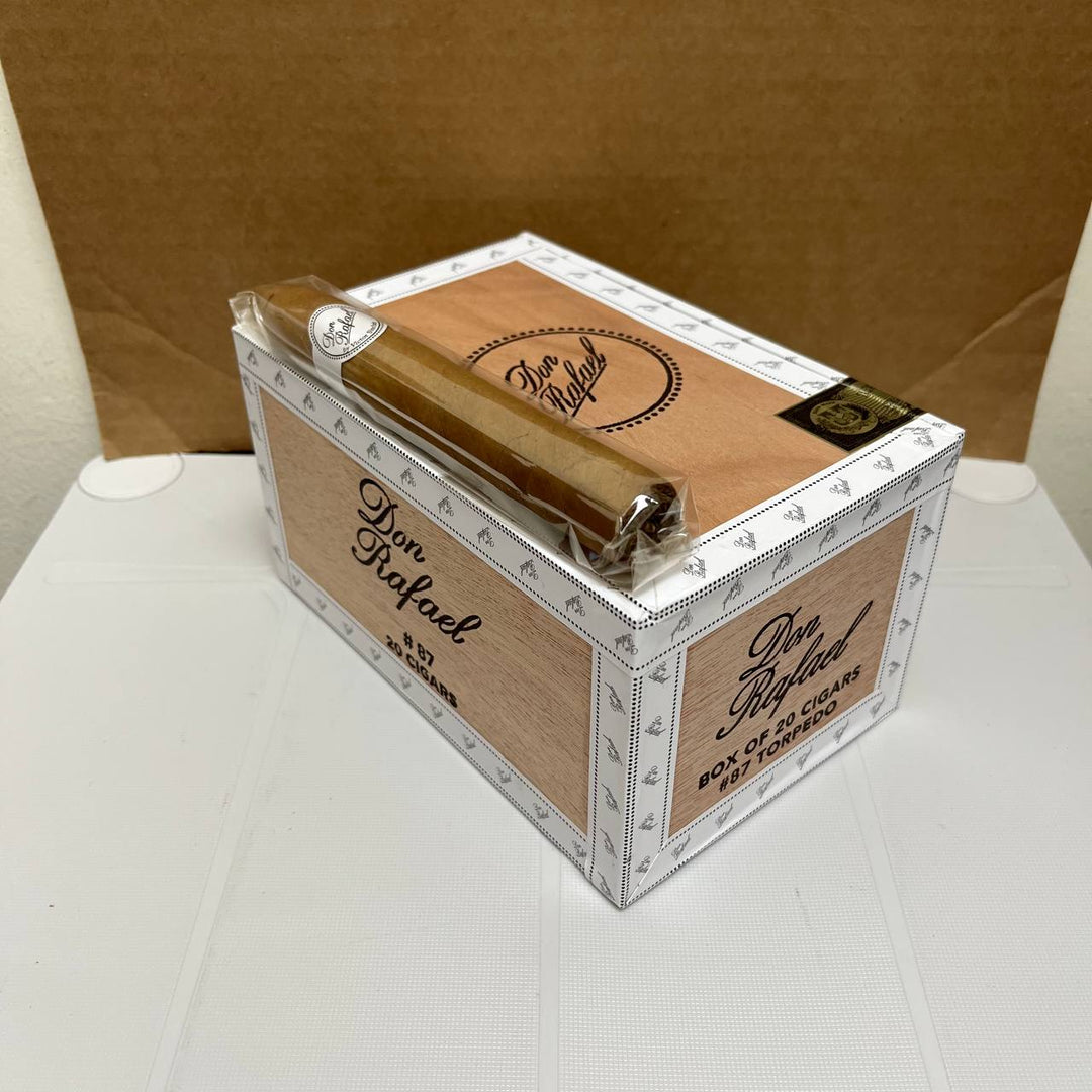 Don Rafael Natural #87 Torpedo