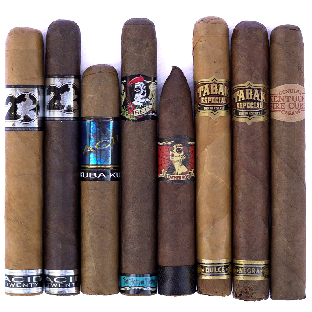 Drew Estate 2025 Infused 8ct Sampler