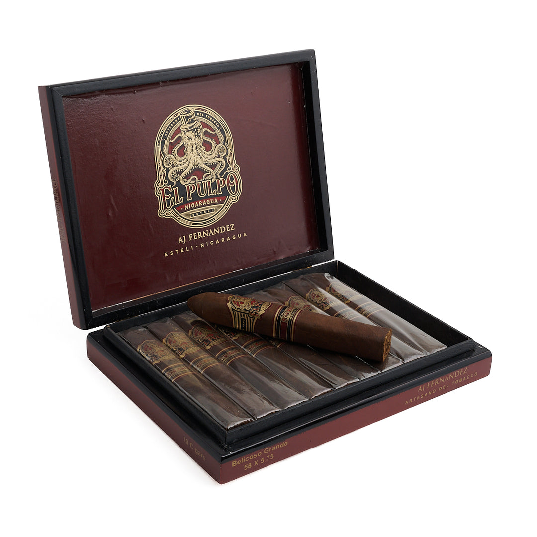 EL Pulpo Belicoso Grande