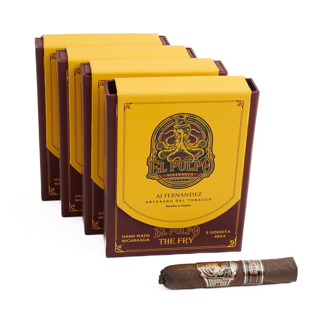 EL Pulpo The Fry Gordita