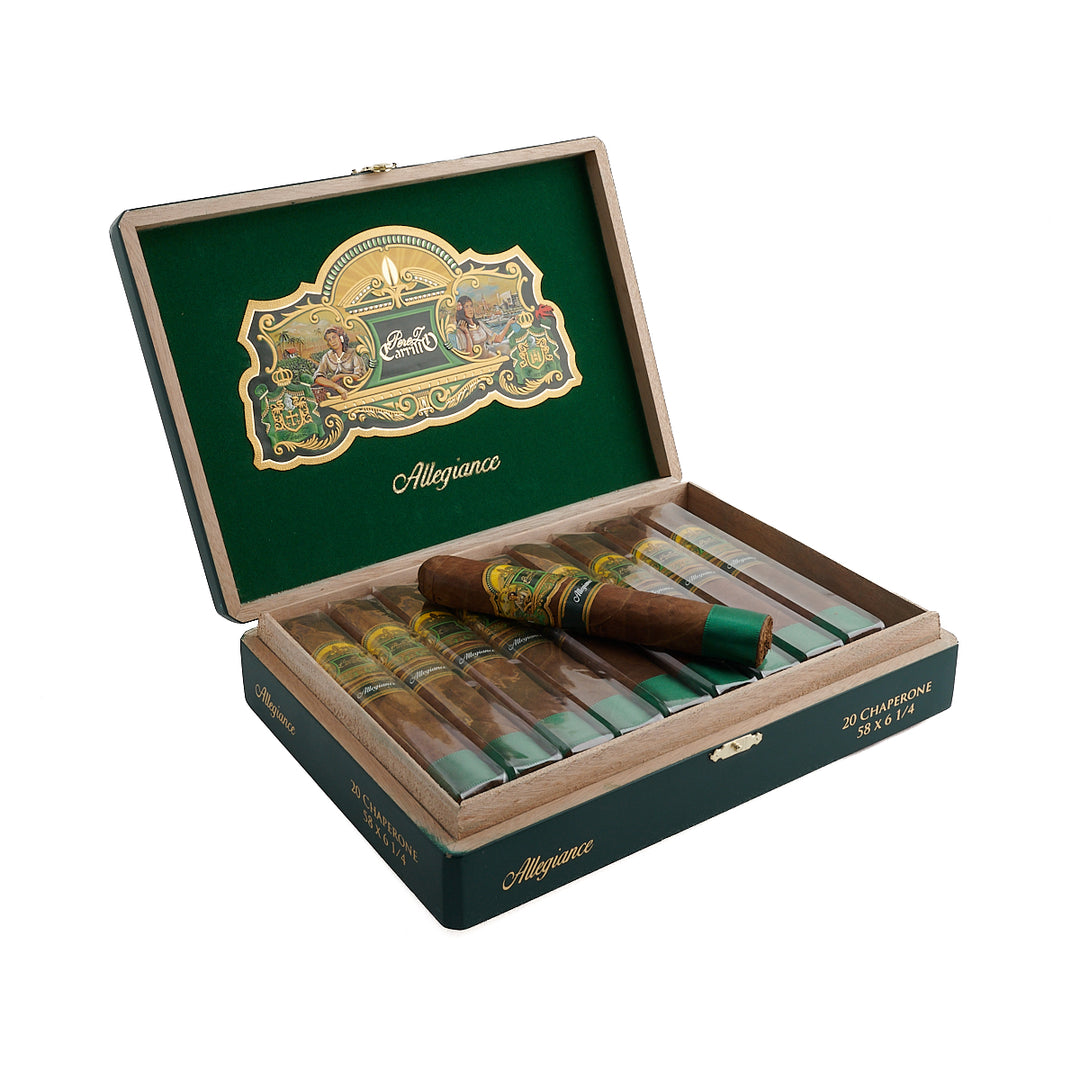 E.P. Carrillo Allegiance Chaperone