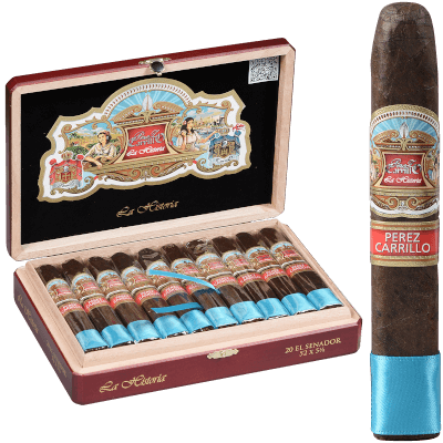 E.P. Carrillo La Historia El Senador Robusto