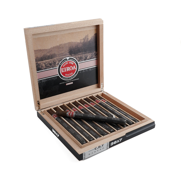 Eiroa CBT Maduro Lancero
