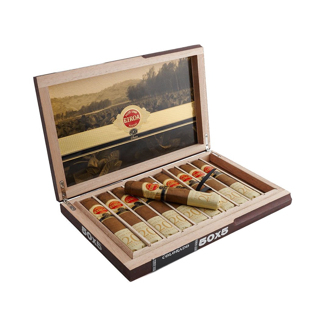 Eiroa The First 20 Years 50X5 Colorado