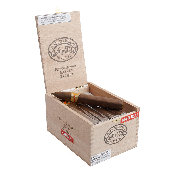 El Rey Del Mundo Natural Flor de Llaneza Pyramid